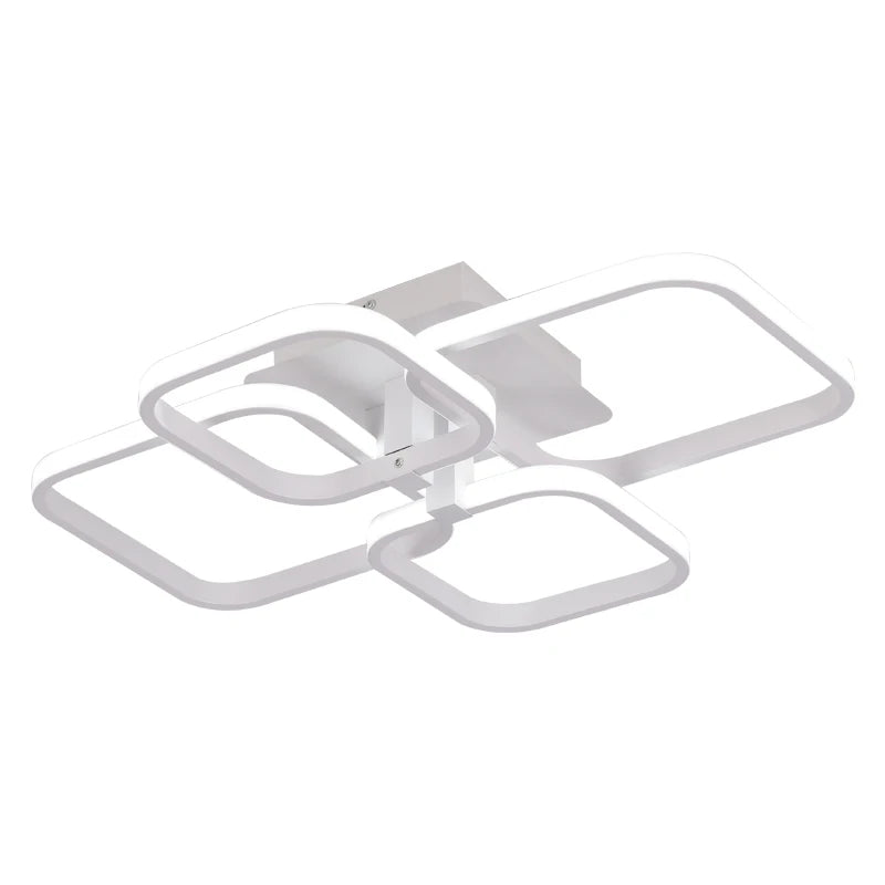 Luxuluxolight Minimalist Square LED Ceiling Light  for  Hotel  Illumination