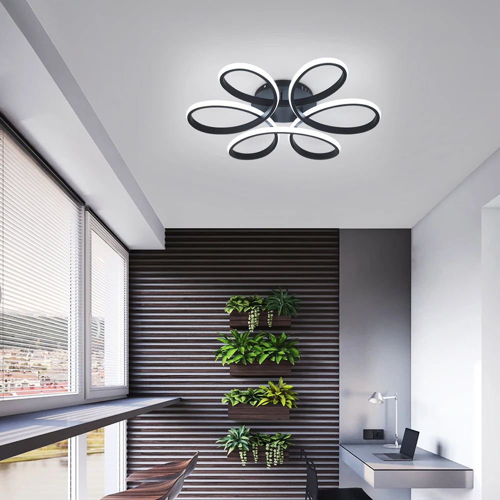 Luxuluxolight Modern Indoor Kitchen Ceiling Lights for Living Room House Plafonnier