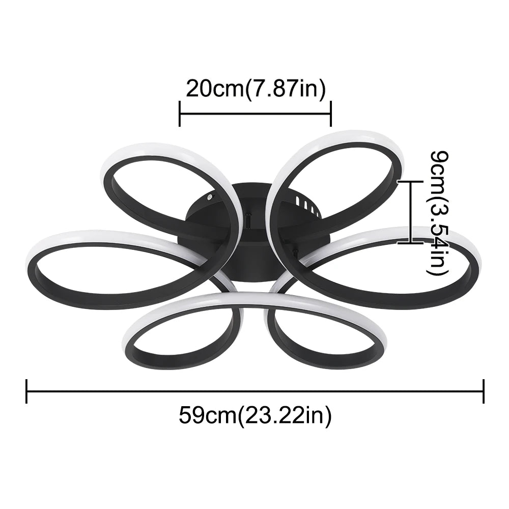 Luxuluxolight Modern Indoor Kitchen Ceiling Lights for Living Room House Plafonnier